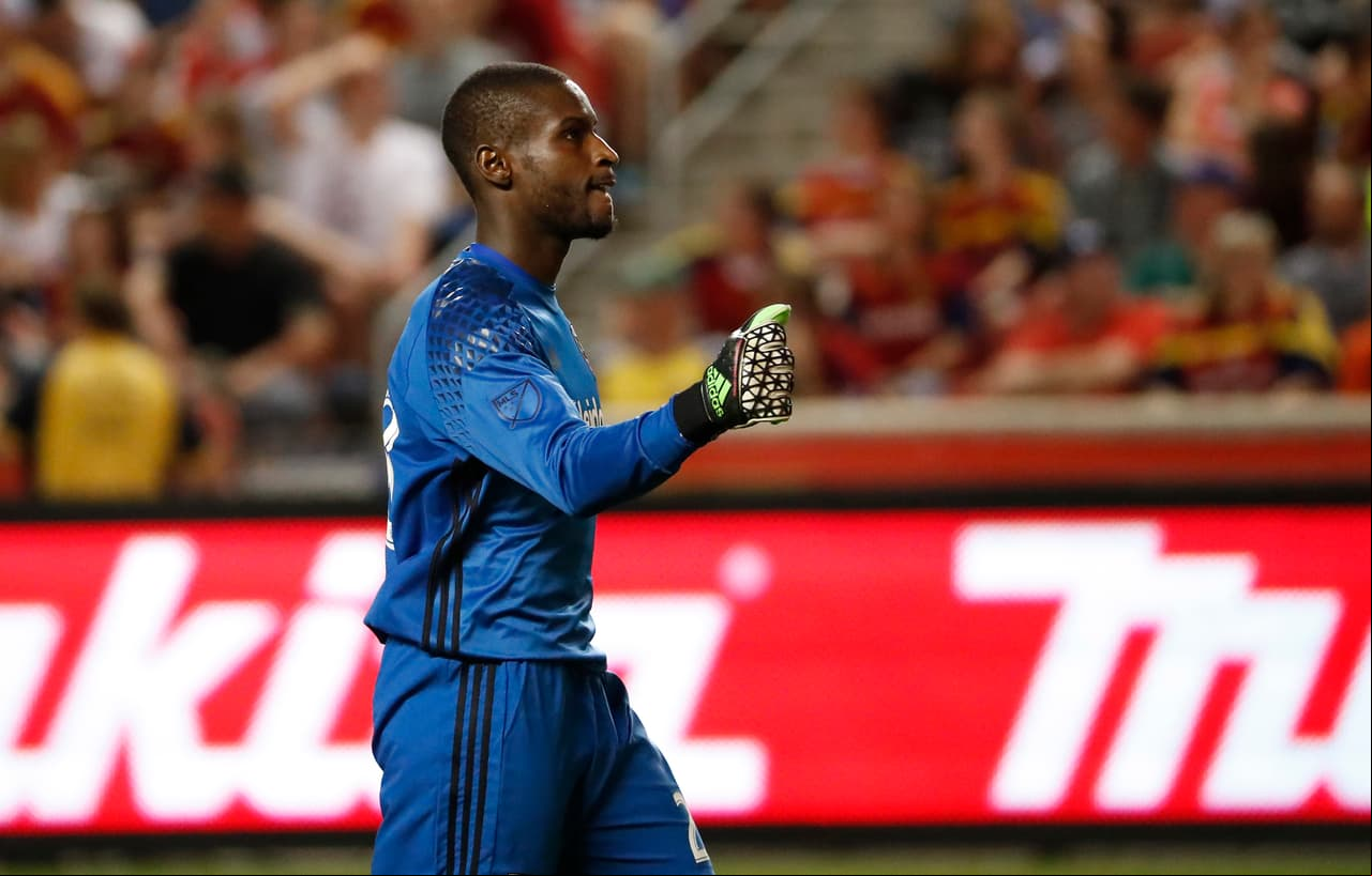 BILL HAMID (POR) | Si no fuera por el guardameta de D.C. United, su equipo habría caído estrepitosamente ante Real Salt Lake. Realizó siete atajadas de peso.