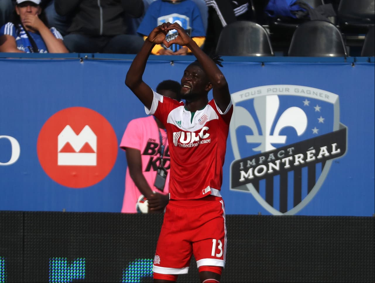 KEI KAMARA (NE) | Un habitual en el Equipo de la Jornada cuando jugaba para Columbus. Después de su controversial salida del club, por fin anotó el sábado para el NE Revolution, y lo hizo por partida doble, aunque su equipo cayó ante Montréal.