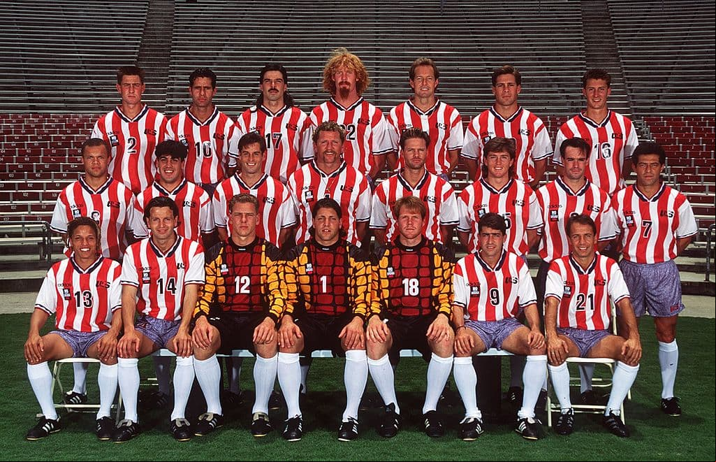 Inspirada en la icónica camiseta de la Copa Mundial de Estados Unidos 1994.