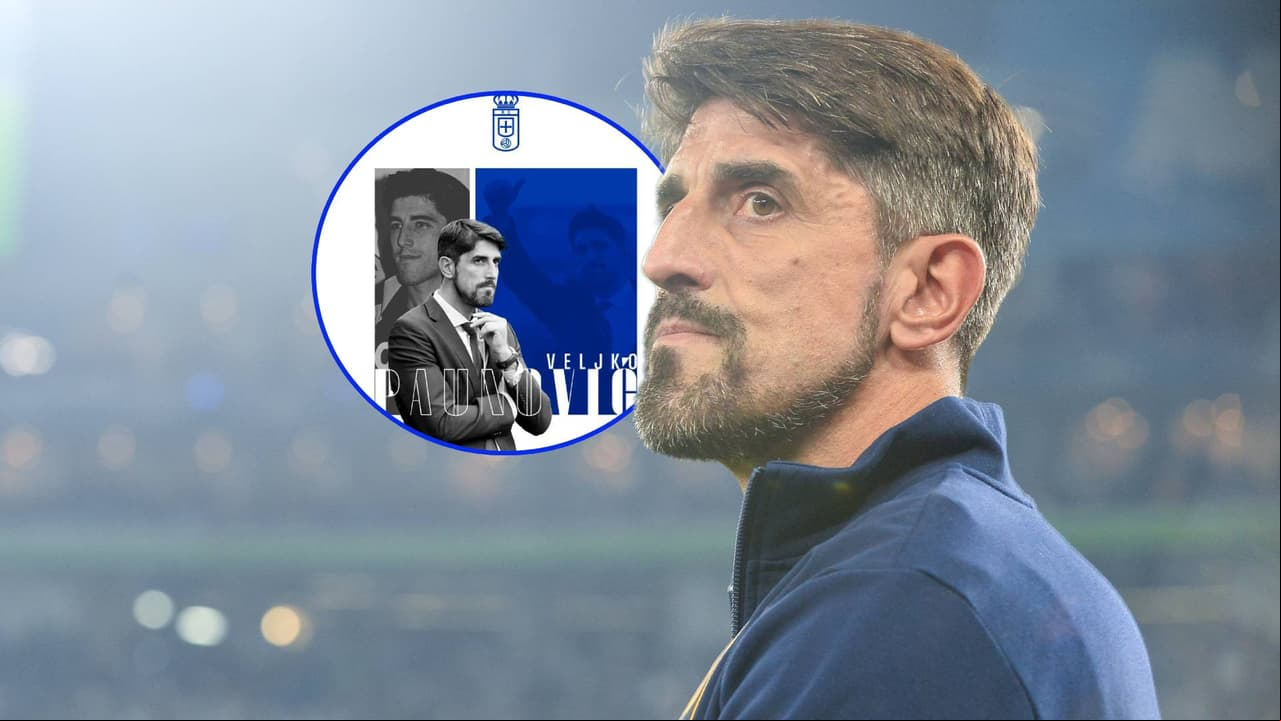 Es oficial, Veljko Paunovic dirigirá al Real Oviedo y este es el reto que tiene