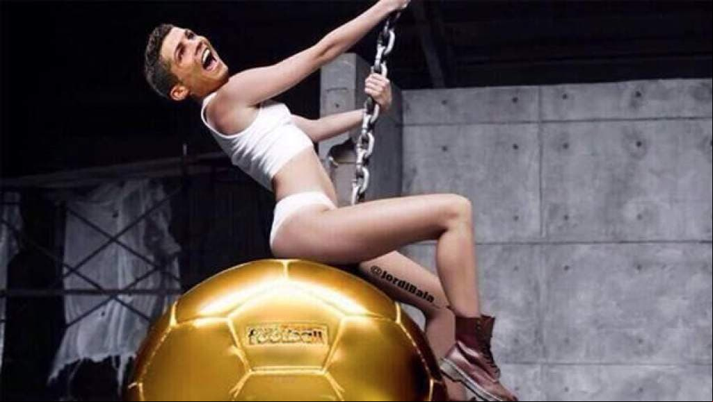 Memes ronaldo balon de oro