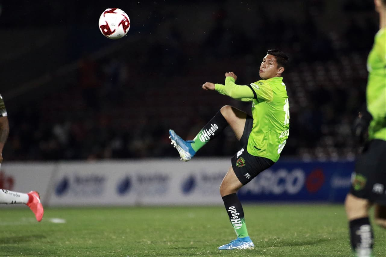Hasta ese momento el marcador global estaba 1-0 para los Bravos.