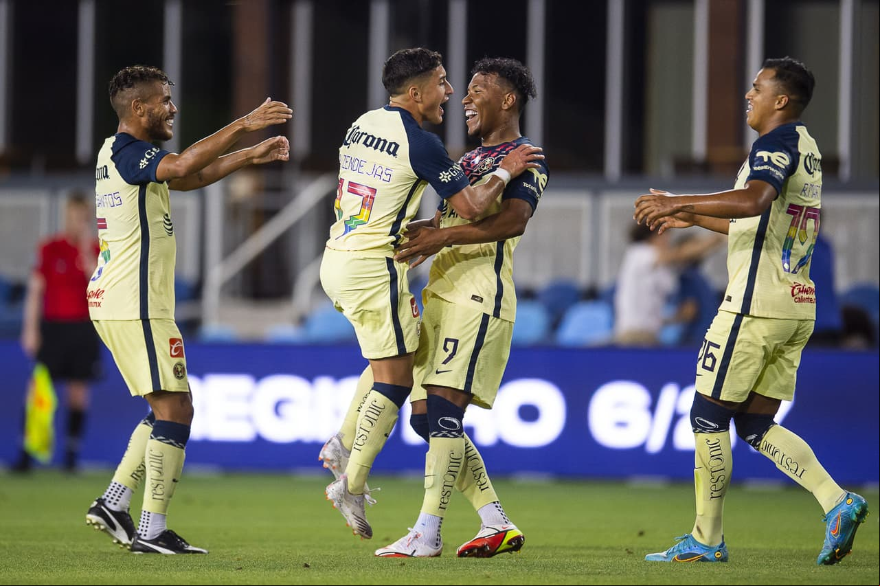 América goleó 5-2 a León en amistoso disputado en el PayPal Park de San José, California.