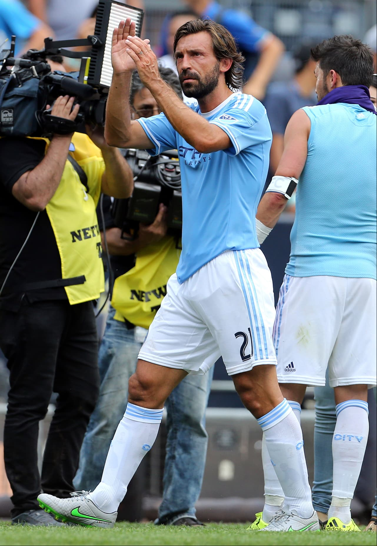 Andrea Pirlo, NYCFC