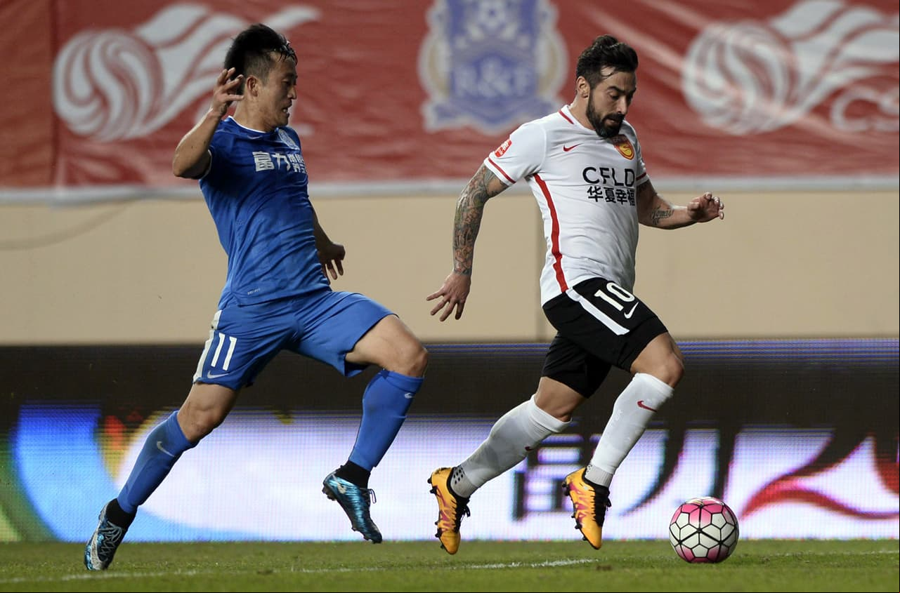 El argentino pasó al Hebei China Fortune con un salario anual de 15 millones de euros.