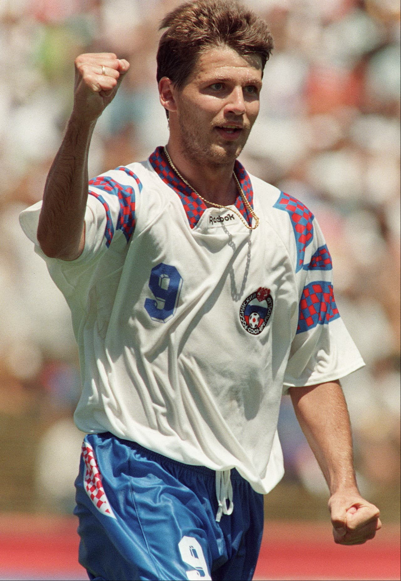 Estados Unidos 1994 - Oleg Salenko (Rusia - 6 goles)