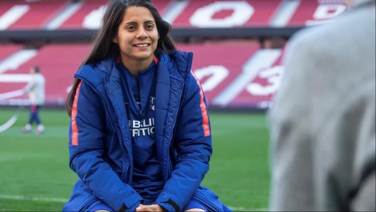 Kenti Robles fue elegida Mejor Jugadora Latinoamericana del Año
<br>