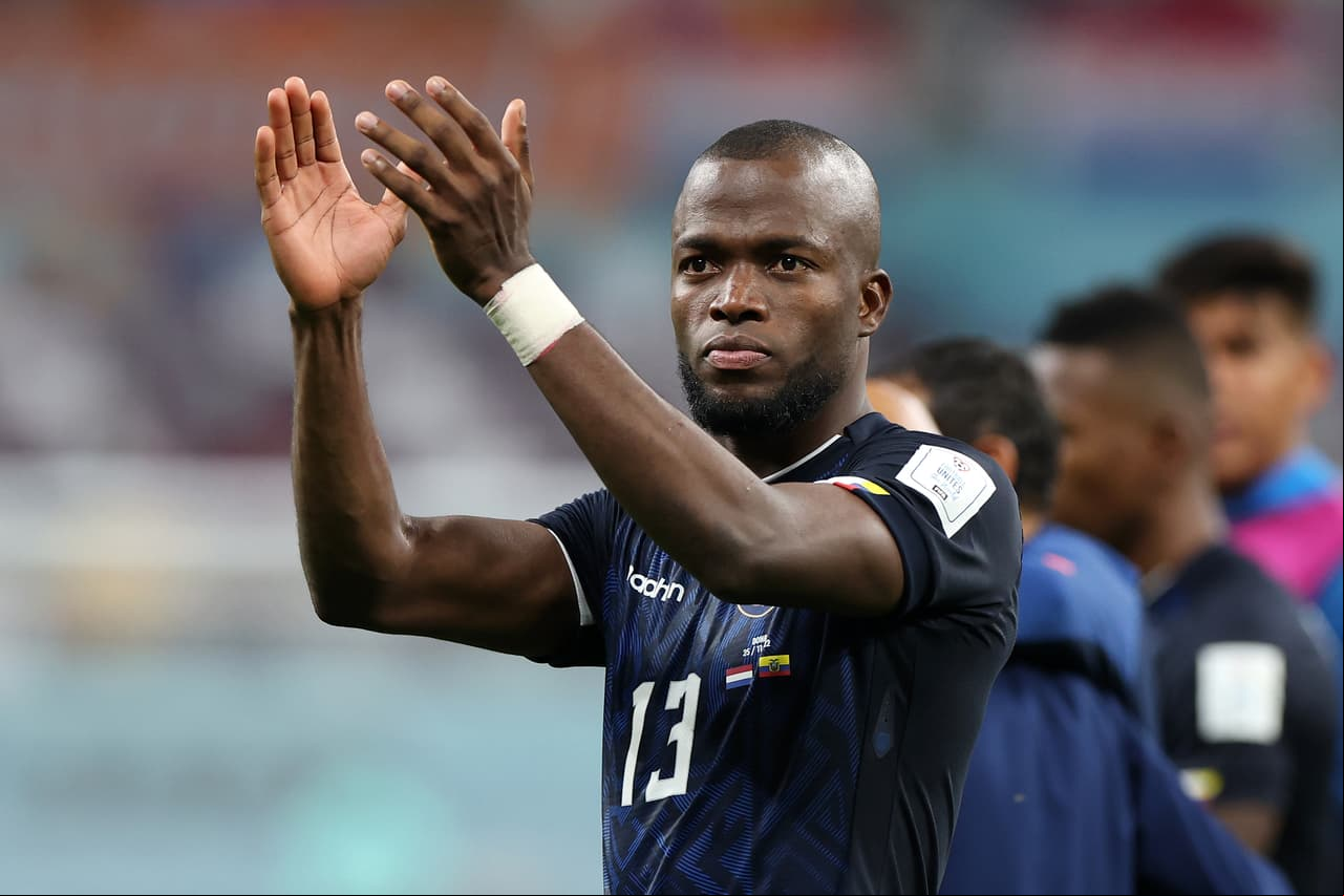 Enner Valencia espera poder recuperarse y jugar ante Senegal
