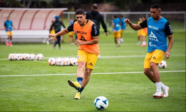 Atlético de San Luis entrena intensamente en su pretemporada y enfrentará al Leon este sábado en un partido amistoso.