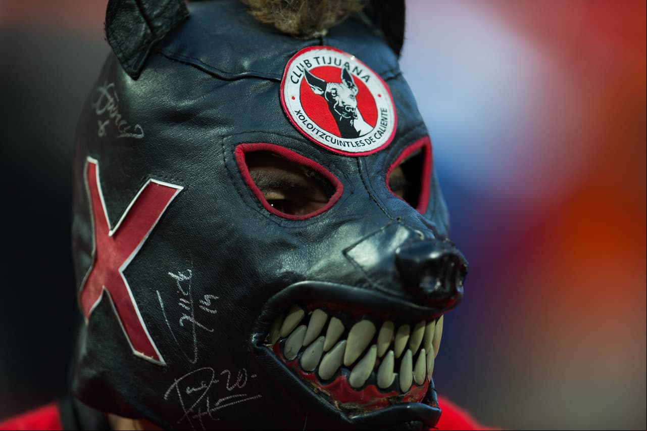 El colorido de la afición en la Jornada 14