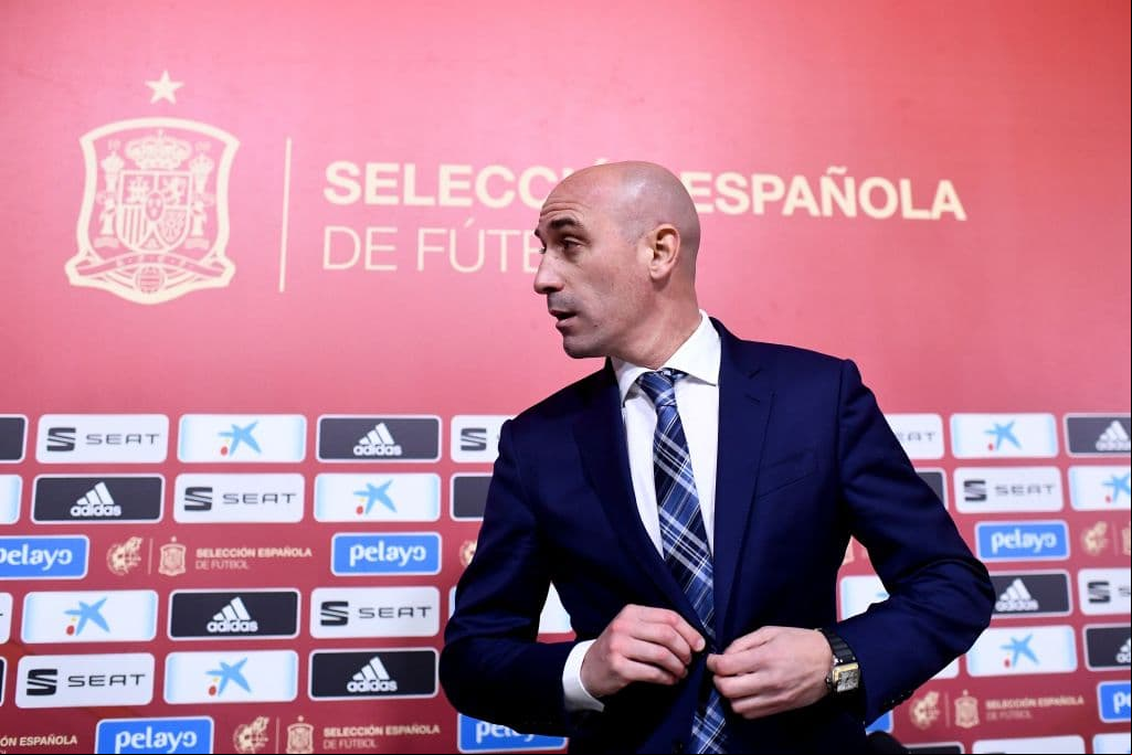 Luis Rubiales, presidente de la Real Federación Española de Futbol.