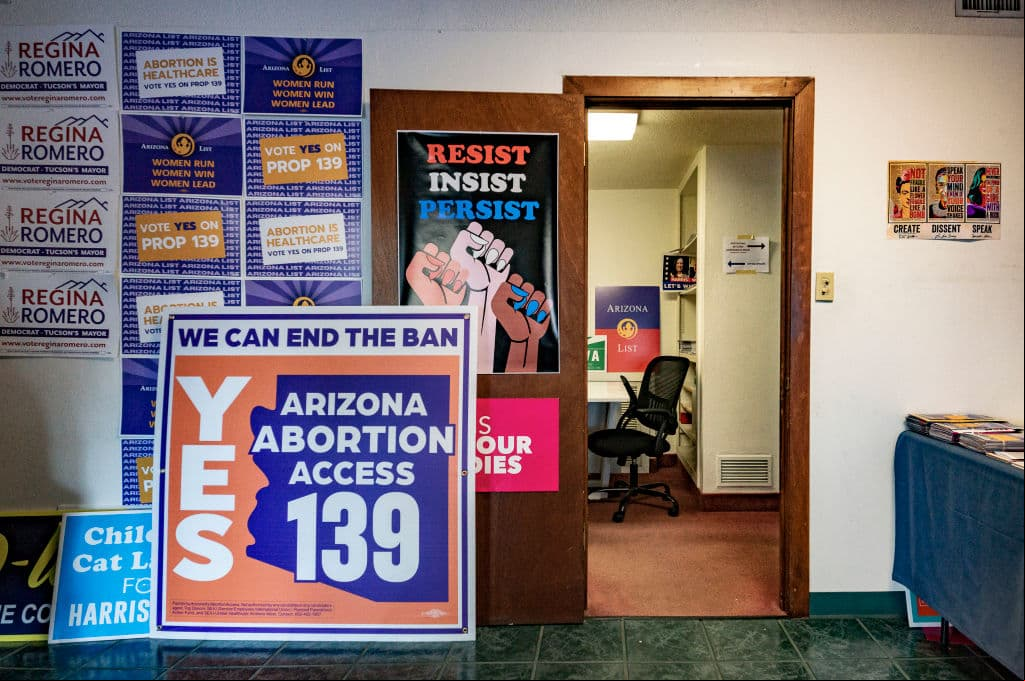 Medidas a favor del aborto prevalecieron en 7 estados pese a la fuerte presión republicana