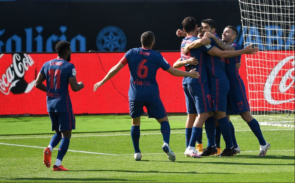 Luis Suárez (6’) hizo el primero y Carrasco (90+5’) selló el triunfo en tiempo de compensación. El siguiente compromiso de los del ‘Cholo’ será ante el Bayern en la Champions League; Celta se medirá al Levante en La Liga en su siguiente partido.