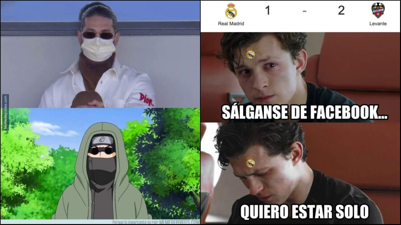 Los mejores memes de la derrota del Real Madrid ante Levante | El conjunto de Zidane alborotó (involuntariamente) las redes sociales con su último descalabro en La Liga.