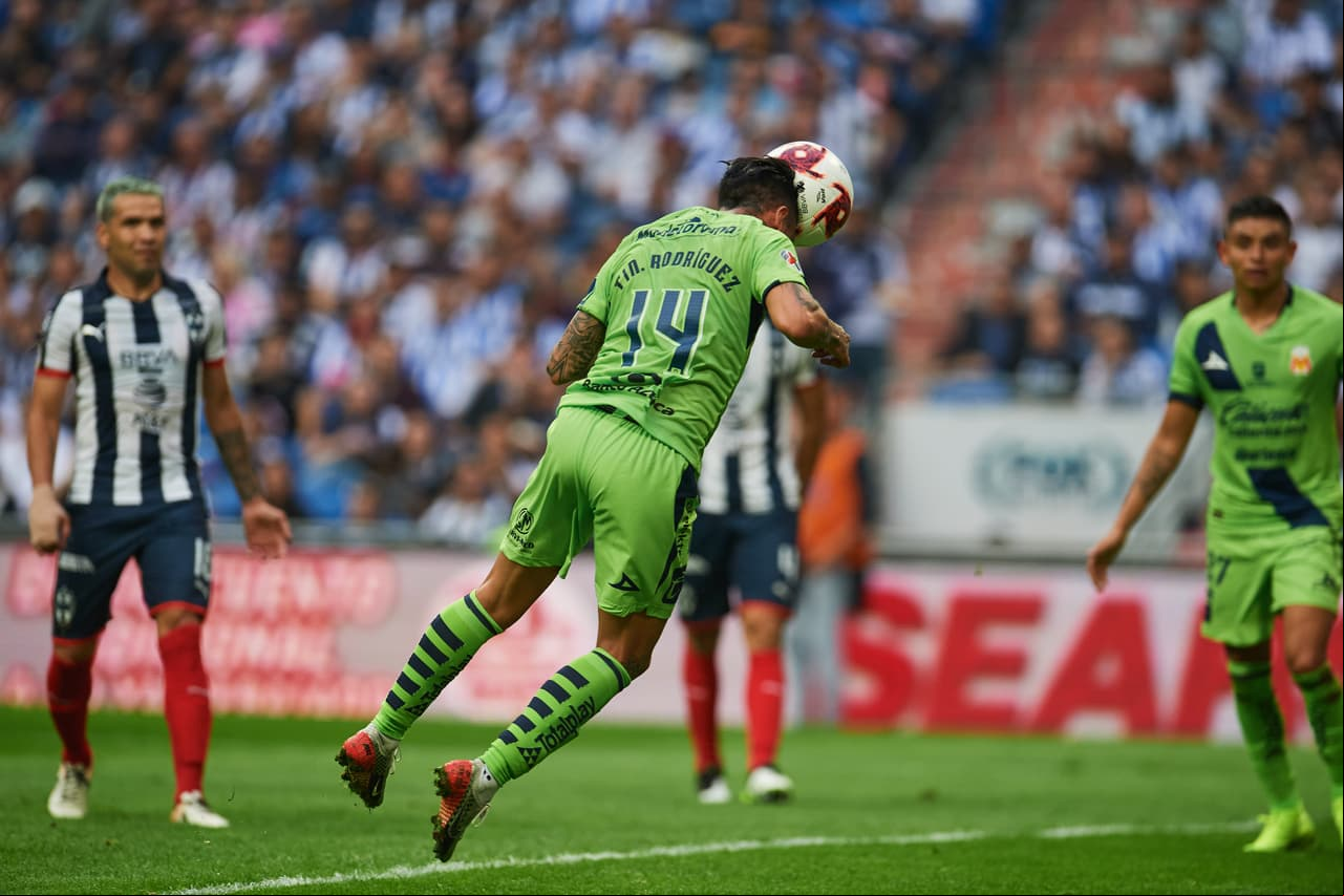 Monterrey 
<b>2-2</b> Morelia