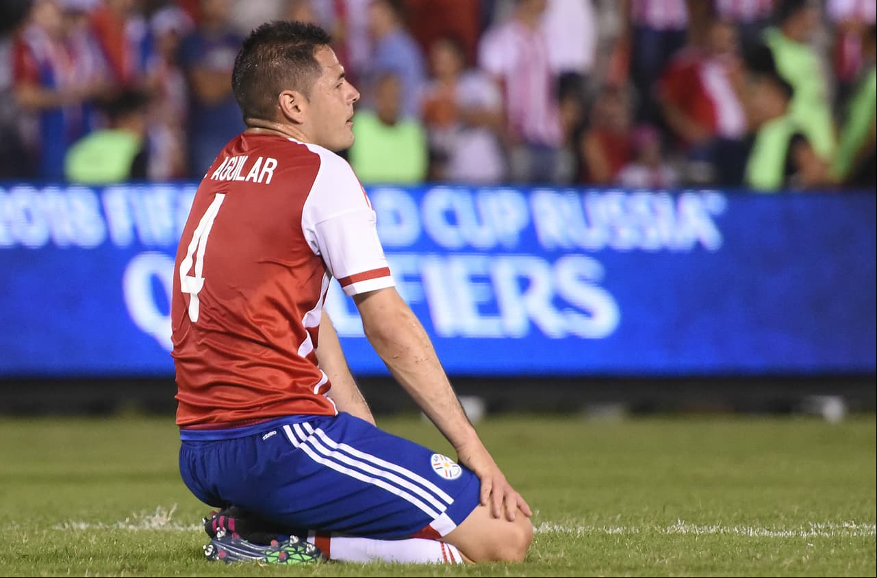 Pablo Aguilar se pierde la Copa América