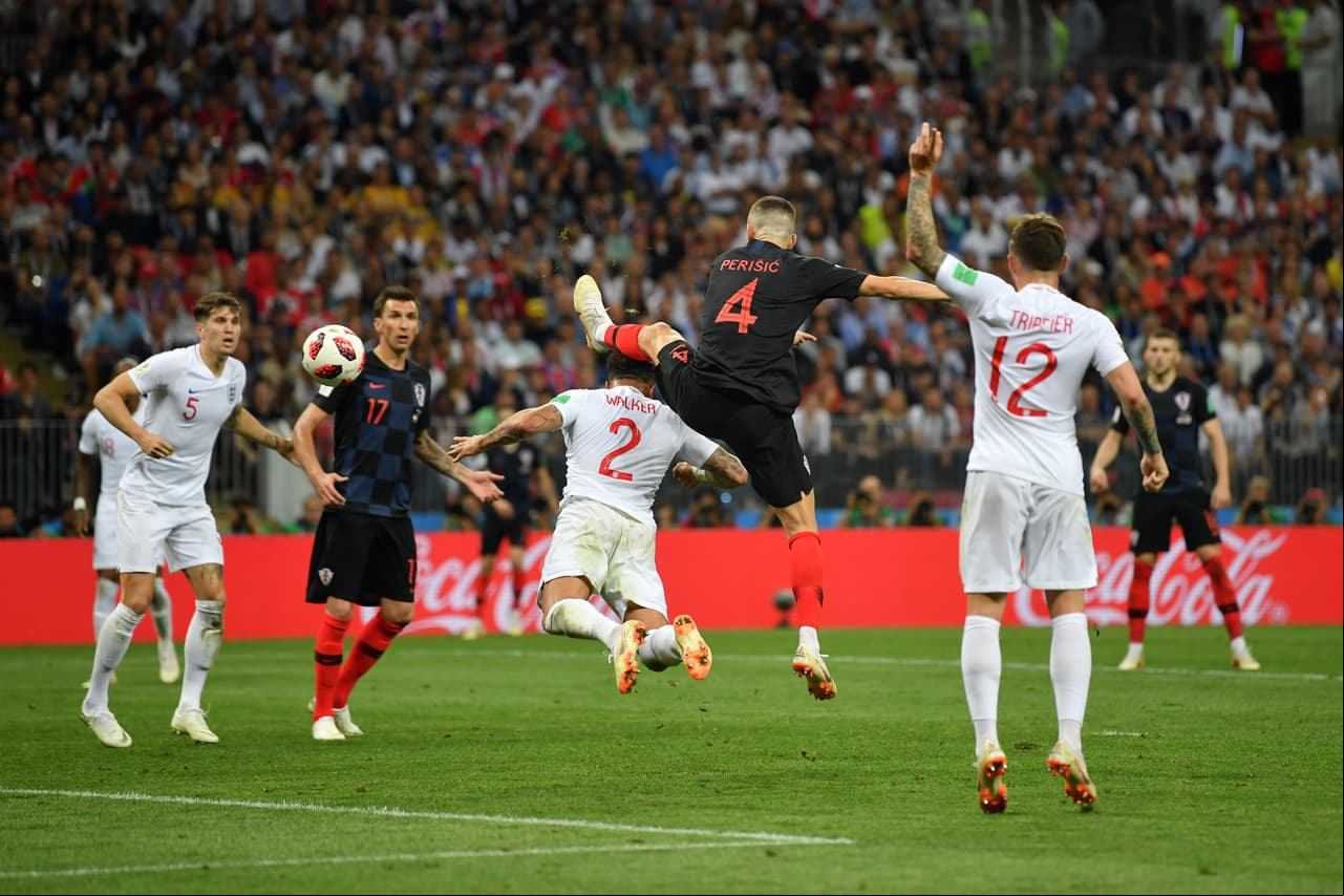Su segundo gol fue el empate transitorio 1-1 entre Croacia e Inglaterra en la Semifinal del Estadio Luzhniki.