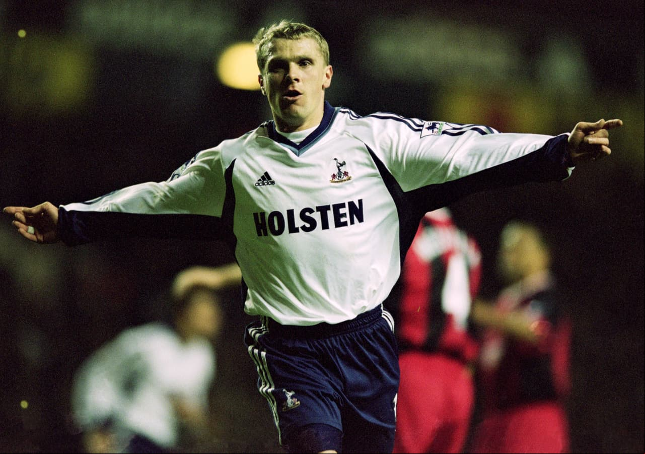 Sergei Rebrov (Tottenham - 2000 a 2003 y West Ham - 2004 a 2005): en sus dos etapas en la Premier el delantero ucraniano marcó 11 goles nada más, después de ser una de las figuras más importantes de su país con el Dinamo Kiev.