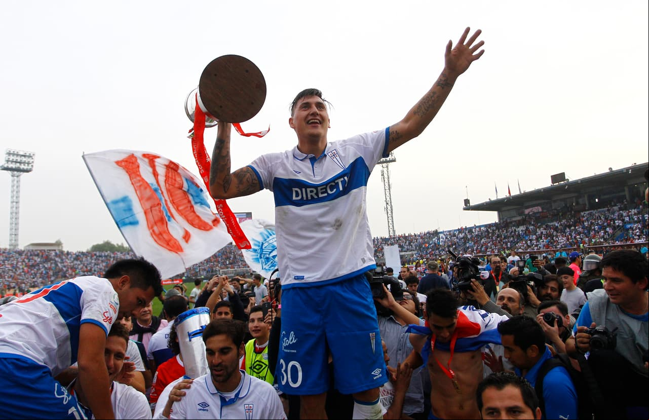 De los nuevos atacantes que llegan al futbol mexicano destaca el chileno Nicolás Castillo de los Pumas.