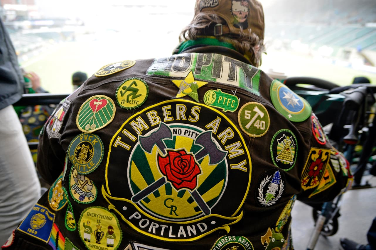 El Timbers Army está listo para ese momento.
<br>