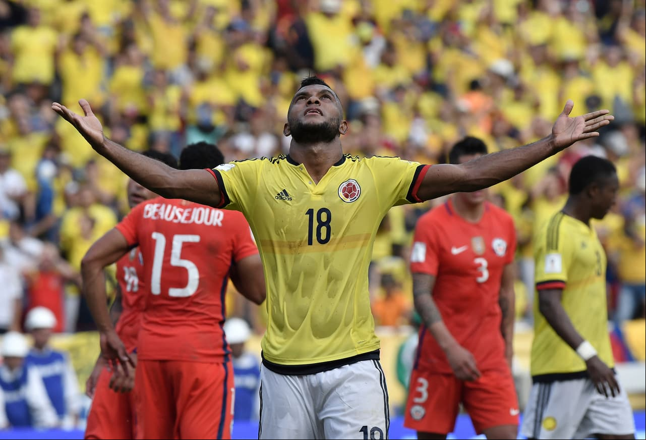 Borja, de 24 años, sabe que su eventual partida al fútbol de China lo alejaría de la posibilidad por pelear la titularidad en la Selección Colombia.