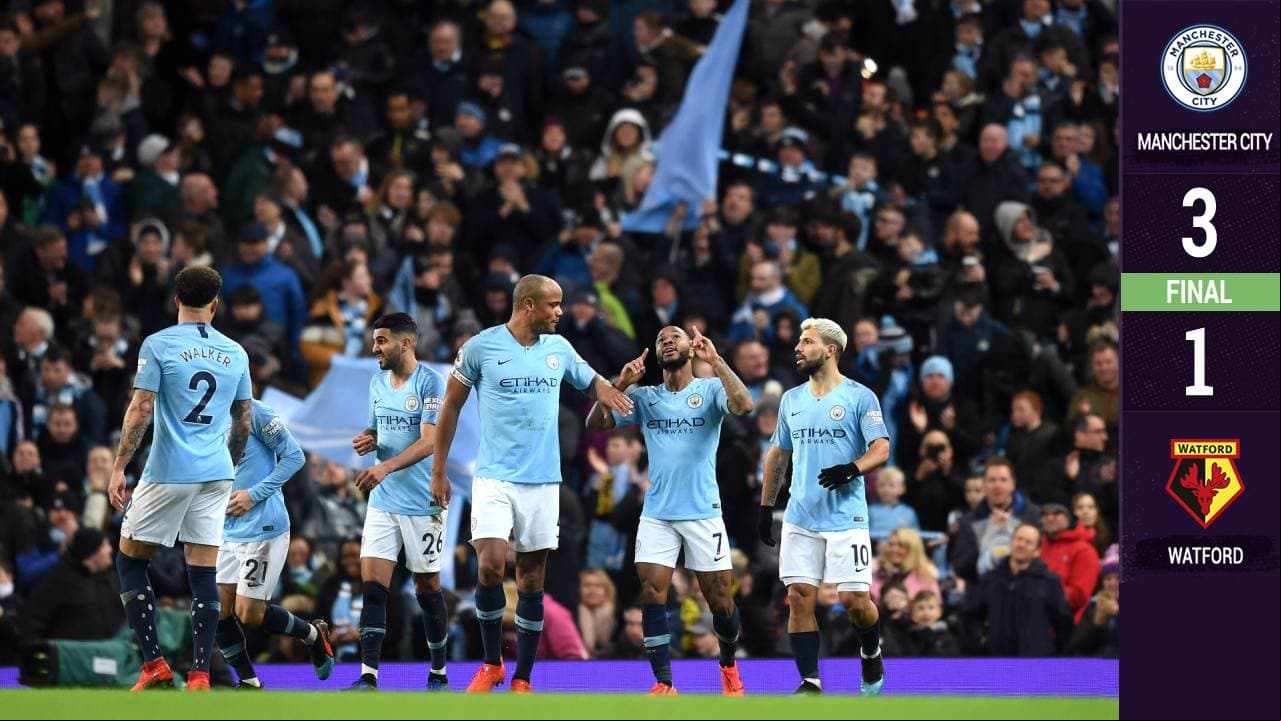 'sTRESling' deja al Manchester City como puntero en la Premier