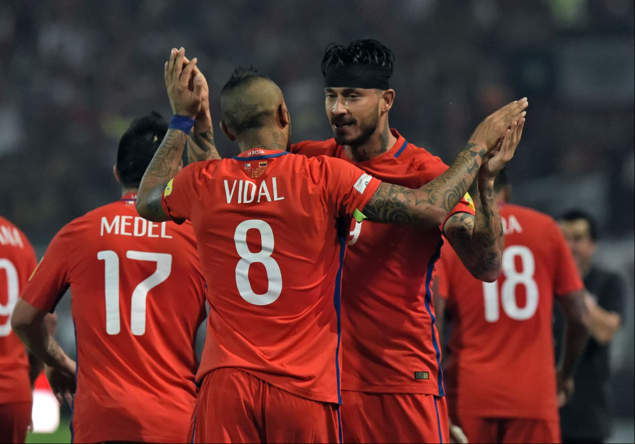 Chile derrotó a domicilio a Venezuela
