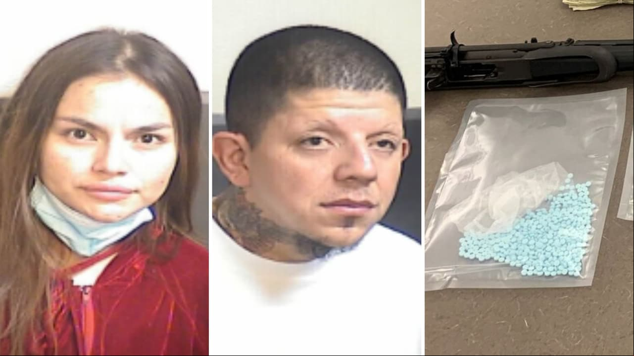 Hermanos son detenidos con más de 1,000 pastillas de fentanilo en Clovis en días diferentes 