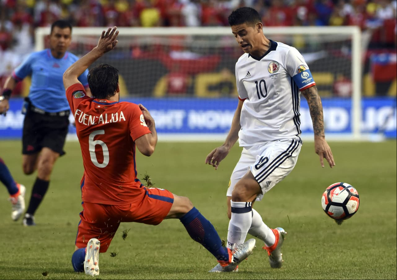 James Rodríguez