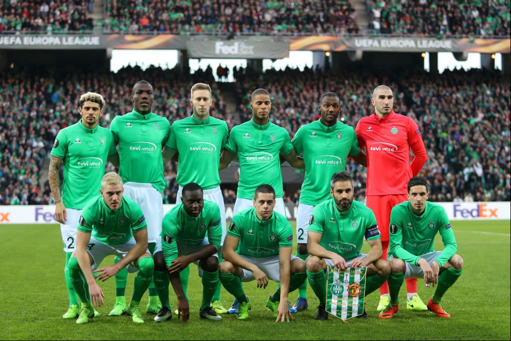 9) 
<b>St. Etienne</b>. Los verdes son los novenos favoritos al campeonato en Francia. Por cada dólar apostado a este equipo ganarías 376, si es campeón.