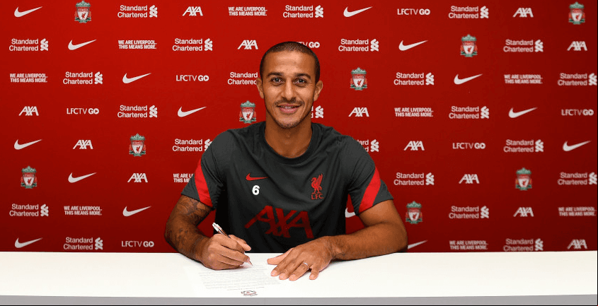 Thiago tras su fichaje con el Liverpool: "Lo estuve esperando mucho"
