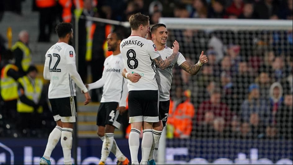 Fulham 2-1 Aston Villa.