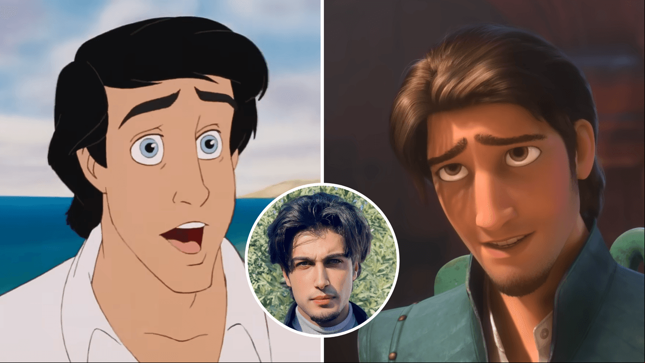  Joven es idéntico a todos los príncipes de Disney: Internautas ya lo quieren en un 'live action'