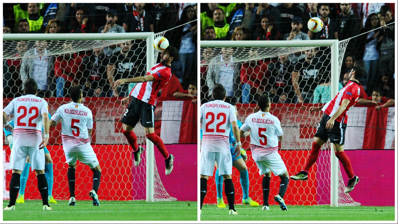 Un golazo de cabeza suyo estuvo a punto de eliminar al Sevilla de la Europa League 2016.