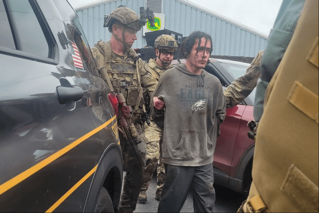 Captura de Danelo Cavalcante: avión de la DEA detectó al fugitivo y un perro de la Patrulla Fronteriza lo atrapó 