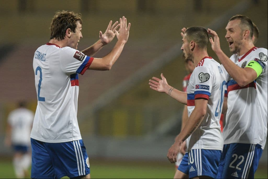 Grupo H | Malta cayó 1-3 en casa ante Rusia.