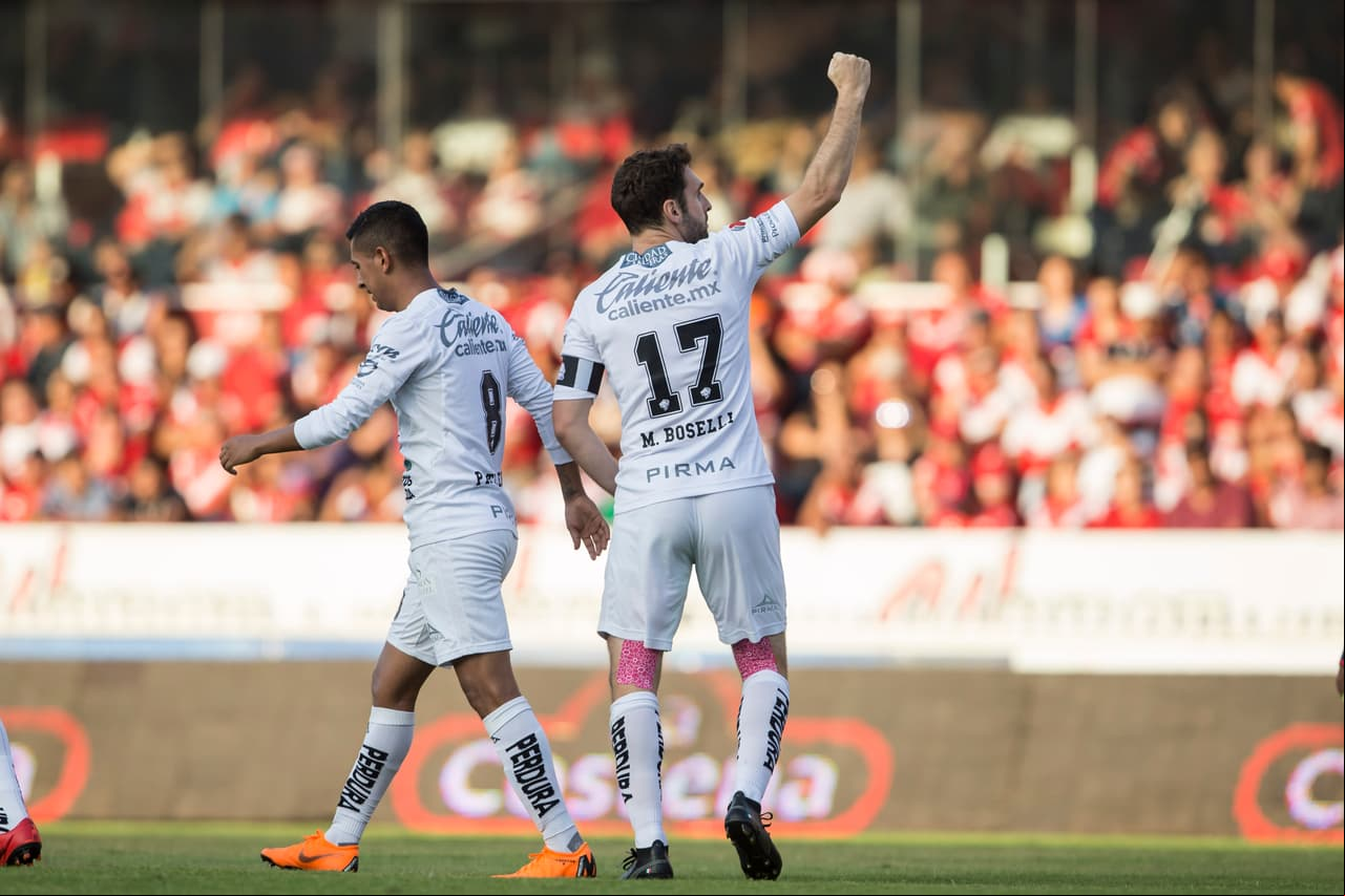 12. Pumas: 18 puntos producto de cinco triunfos, tres empates y siete derrotas con 21 goles a favor y 32 goles en contra.