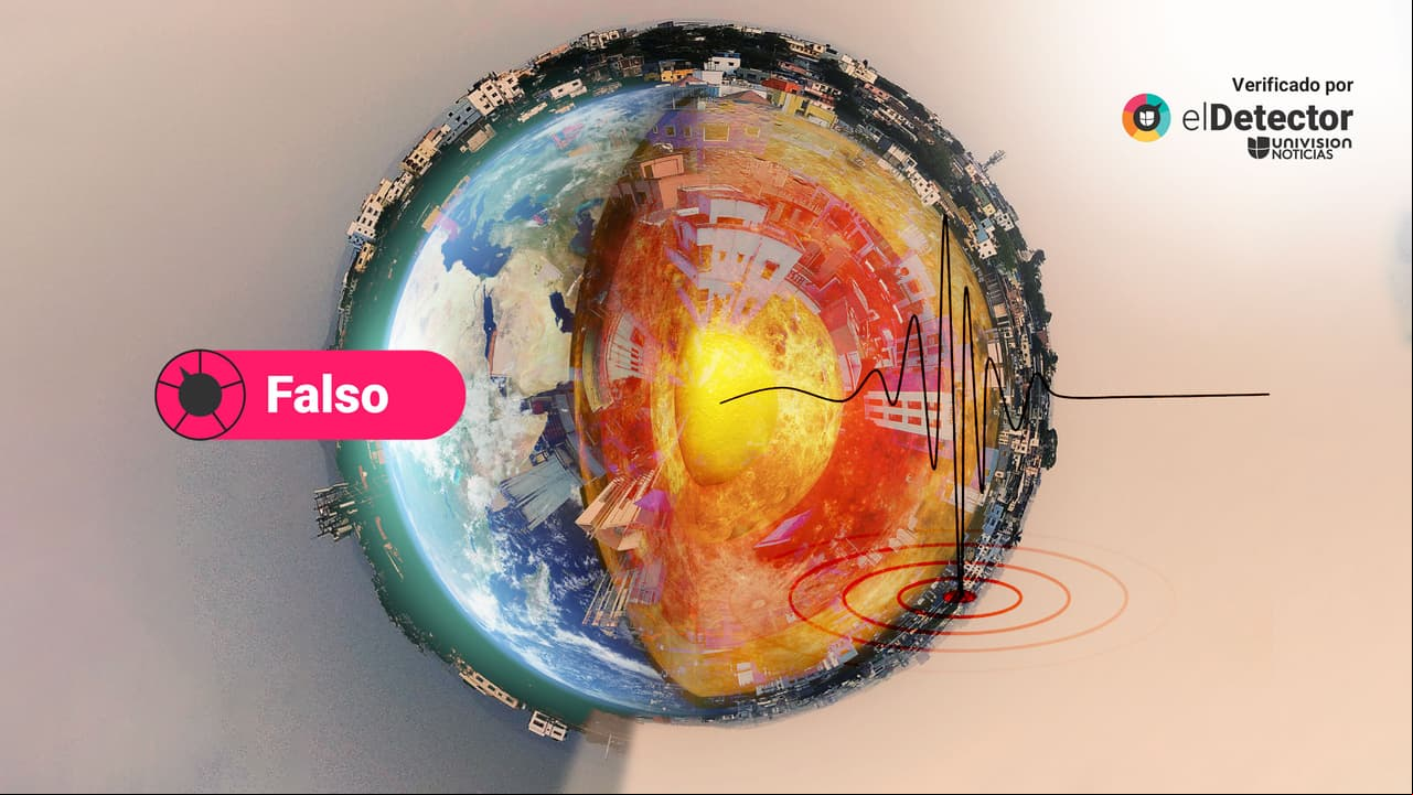 Ni el núcleo de la Tierra se detuvo ni tiene que ver con los terremotos