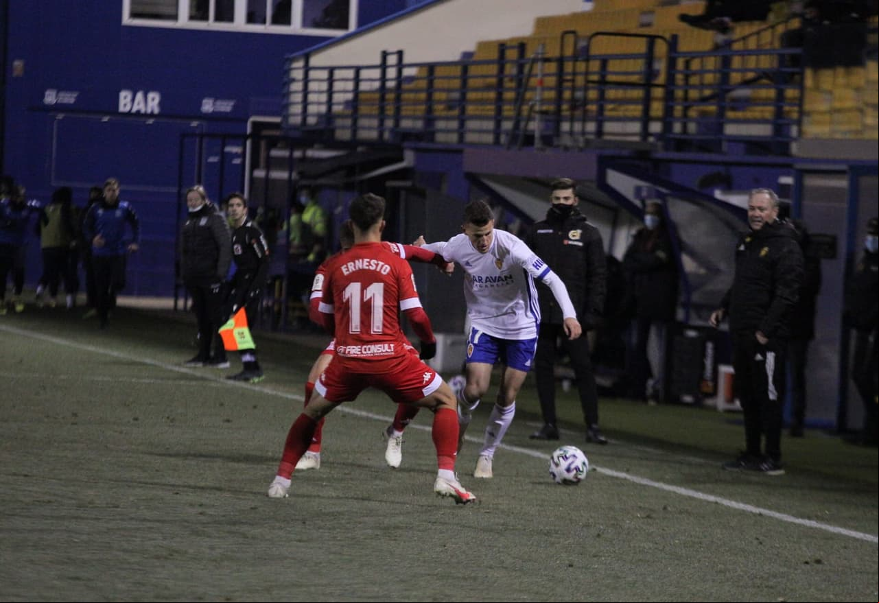 Raí (4’) adelantó a los visitantes y Gómez (42’) consiguió el empate para los de la segunda. José León (89’) hizo el tanto que eliminó a los de Zaragoza.