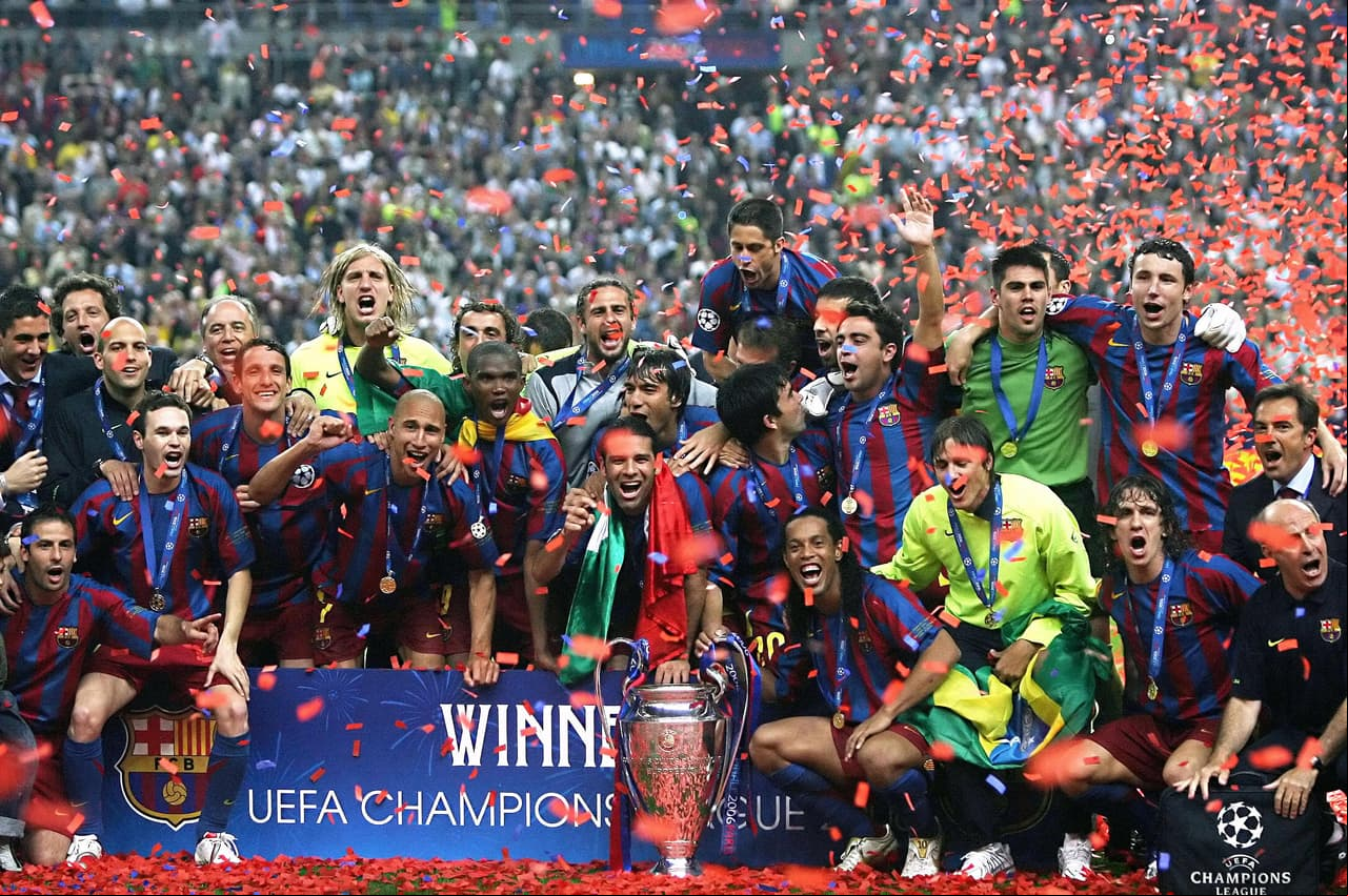 Márquez fue clave en una escuadra repleta de estrellas como Ronaldinho, Carles Puyol, Deco y Samuel Eto'o.