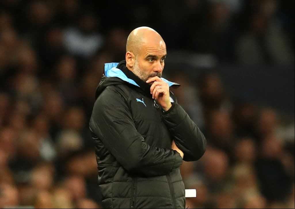 Josep Guardiola.