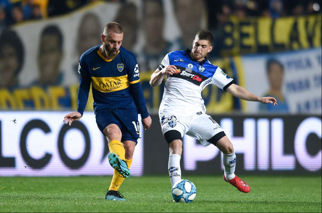 Siempre entregado y con gestos de compañerismo, así fue Daniele De Rossi como futbolista.