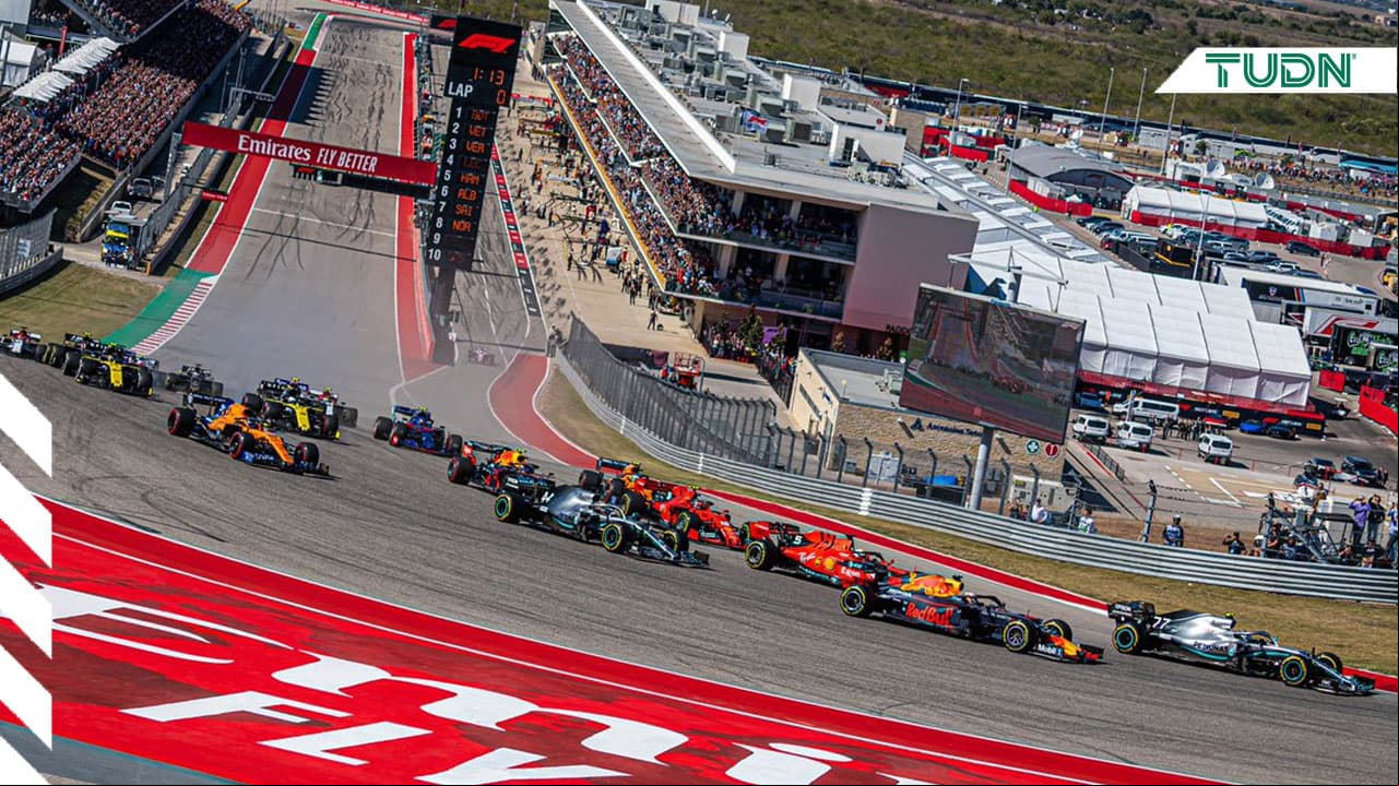 El Circuito de las Américas en Austin, Tx., fue muy criticado por las ondulaciones que presentó su trazado en la 19a carrera del calendario del mundial de la F1.
<br>