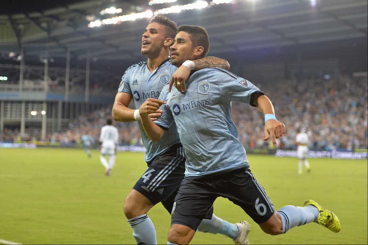 Sporting Kansas un City ganó partido de seis puntos pensando en playoffs.