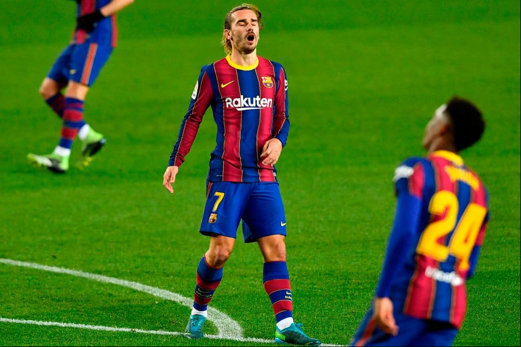 El Barcelona, sin Messi, iguala marcador ante el Eibar. Kike García le daba el triunfo a su equipo con gol al 57, pero fue Ousmane Dembelé quien salvó a los blaugranas y empató al minuto 67, durante la Jornada 16 de LaLiga.