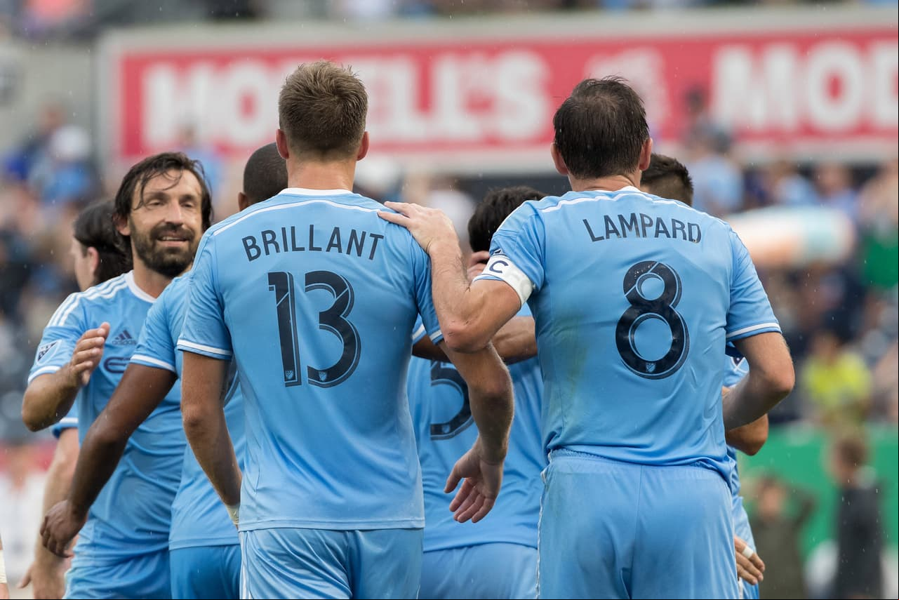New York City FC goleó a Colorado Rapids en una tarde brillante de Lampard.