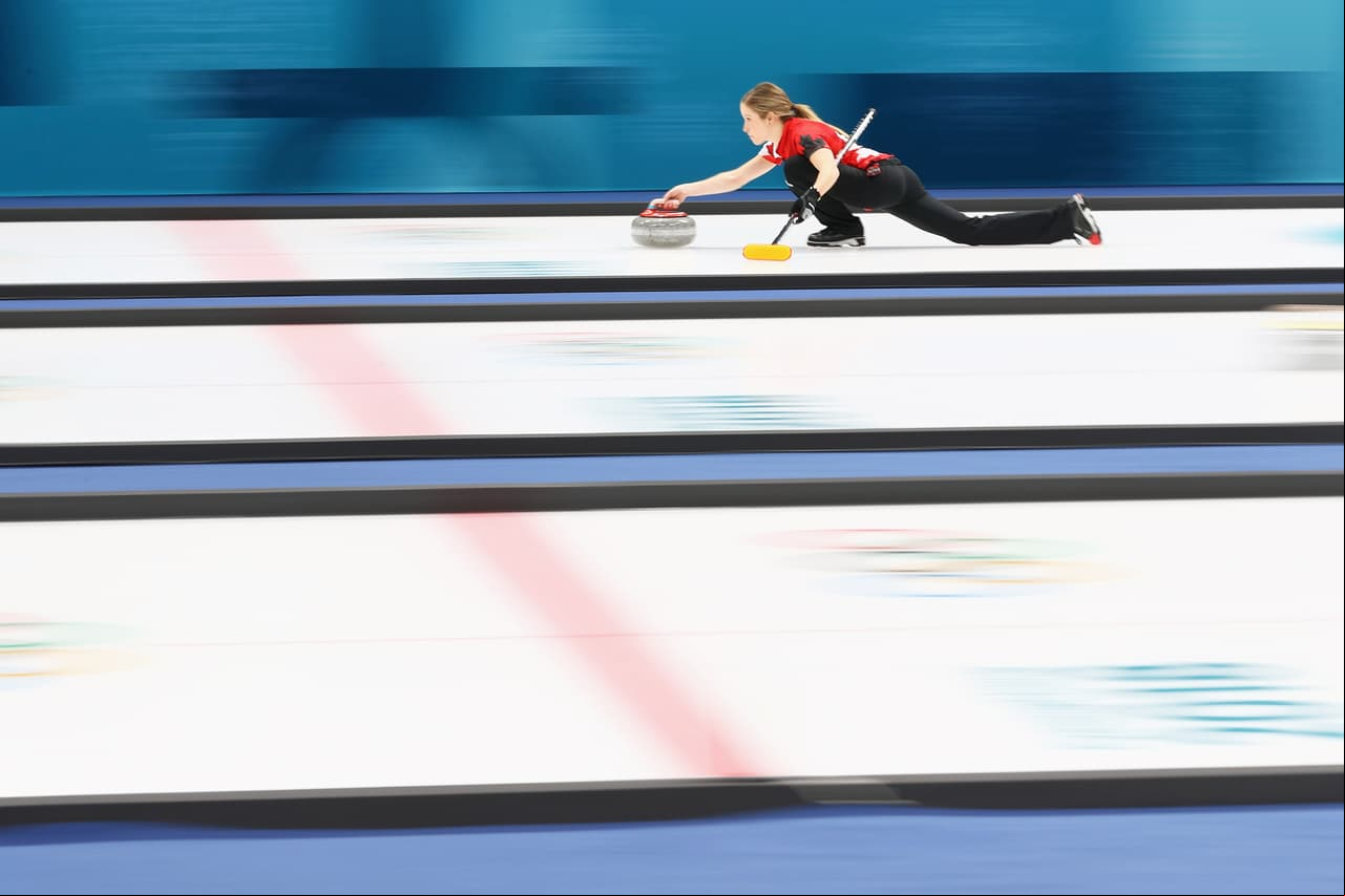 Disfruta las mejores imágenes de PyeongChang 2018.