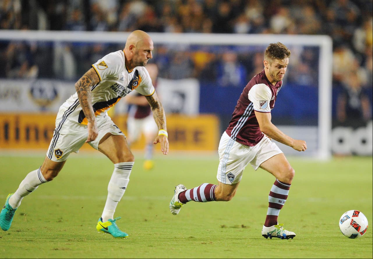 El Galaxy rescató un punto ante Rapids para alargar su racha invicta
