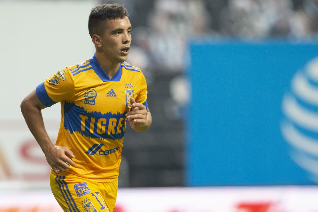 A los 24’ Tigres rompió el cero en el marcador.