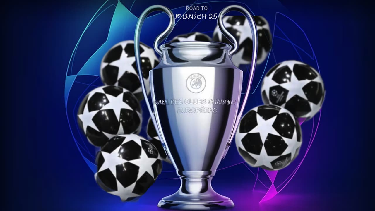 Cuándo es el sorteo de Octavos de Final de Champions League 2024-25